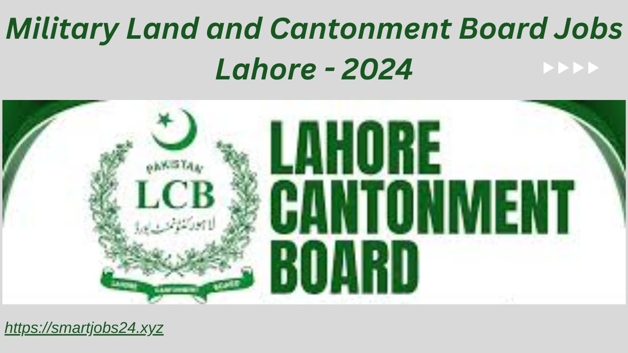 Military Land and Cantonment Board Jobs