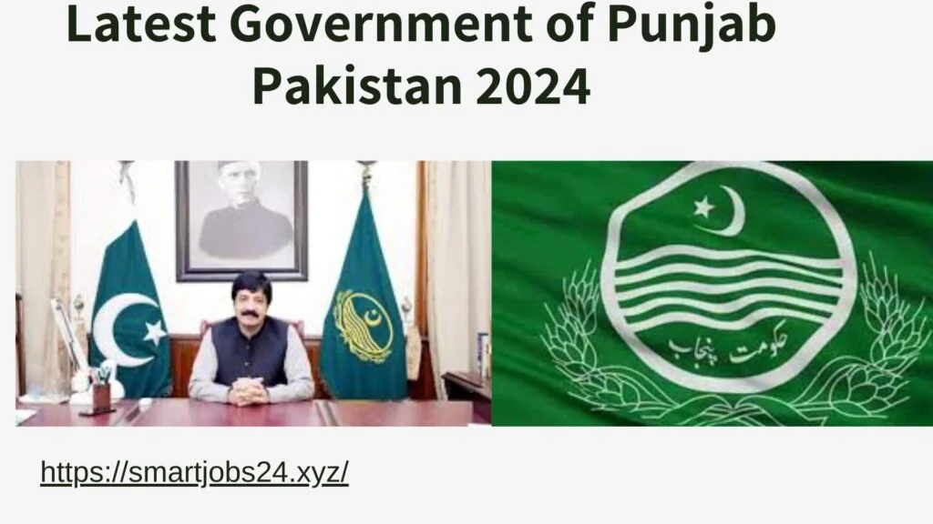 Latest Government of Punjab Pakistan 2024