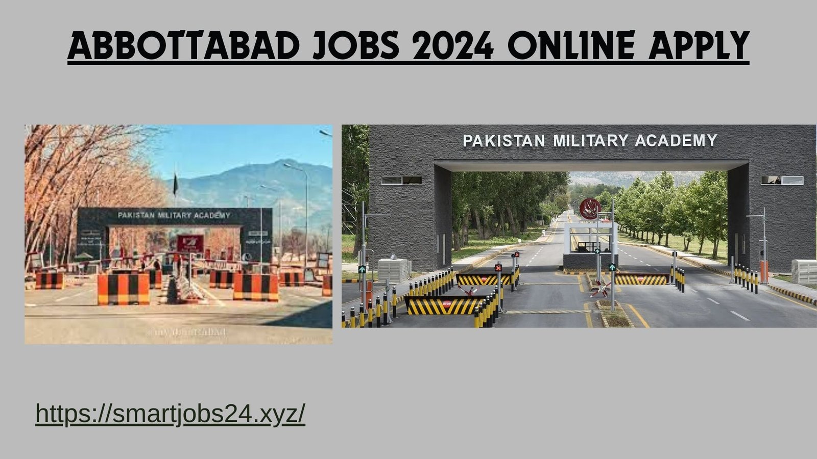 Abbottabad Jobs 2024 Online Apply