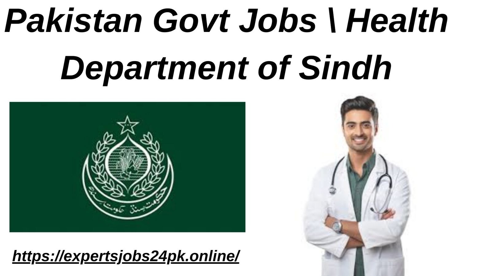 Pakistan Govt Jobs \ Health Department of Sindh