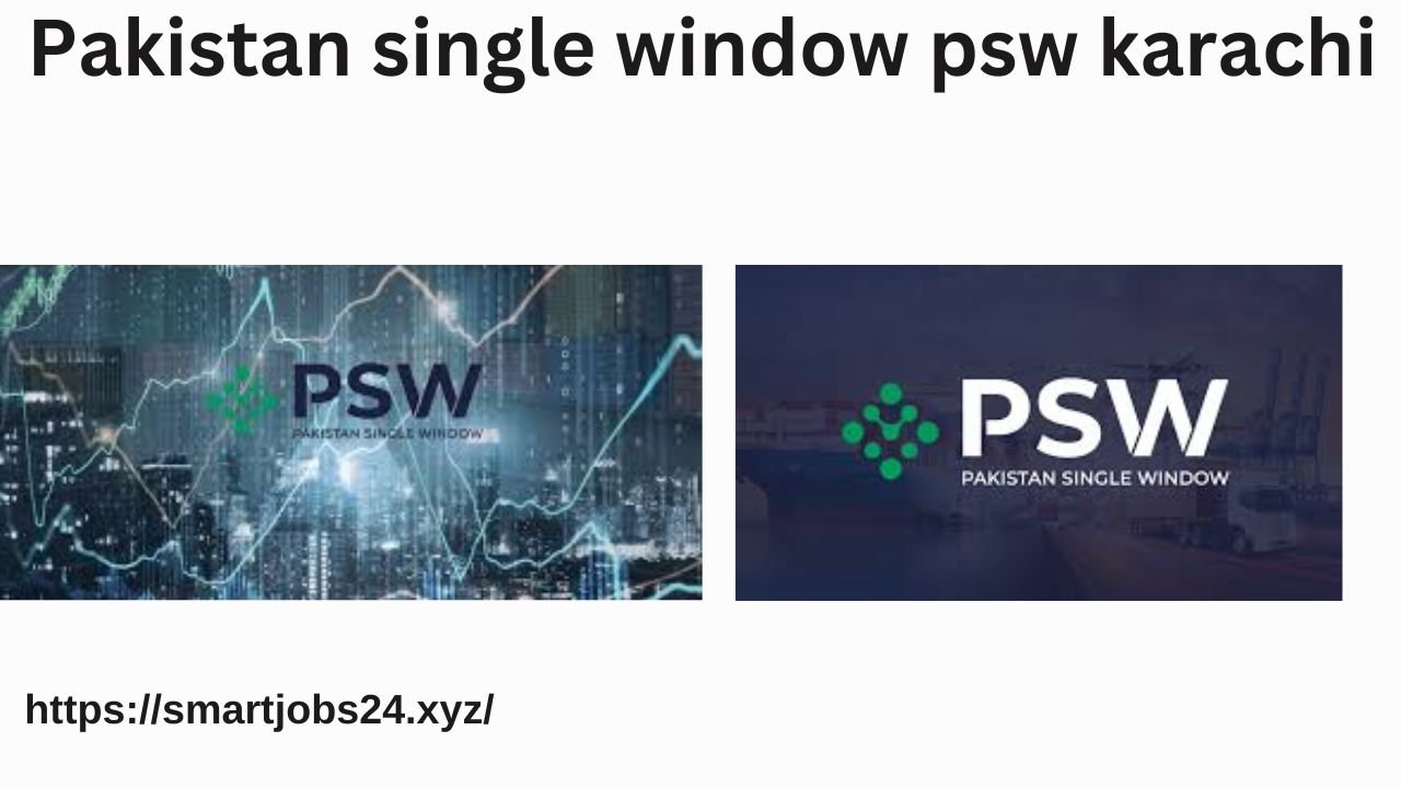 Pakistan single window psw karachi