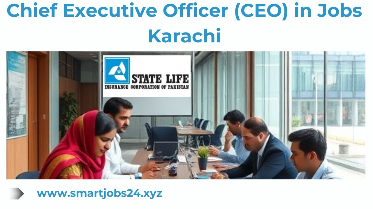 Chief Executive Officer (CEO) in Jobs Karachi