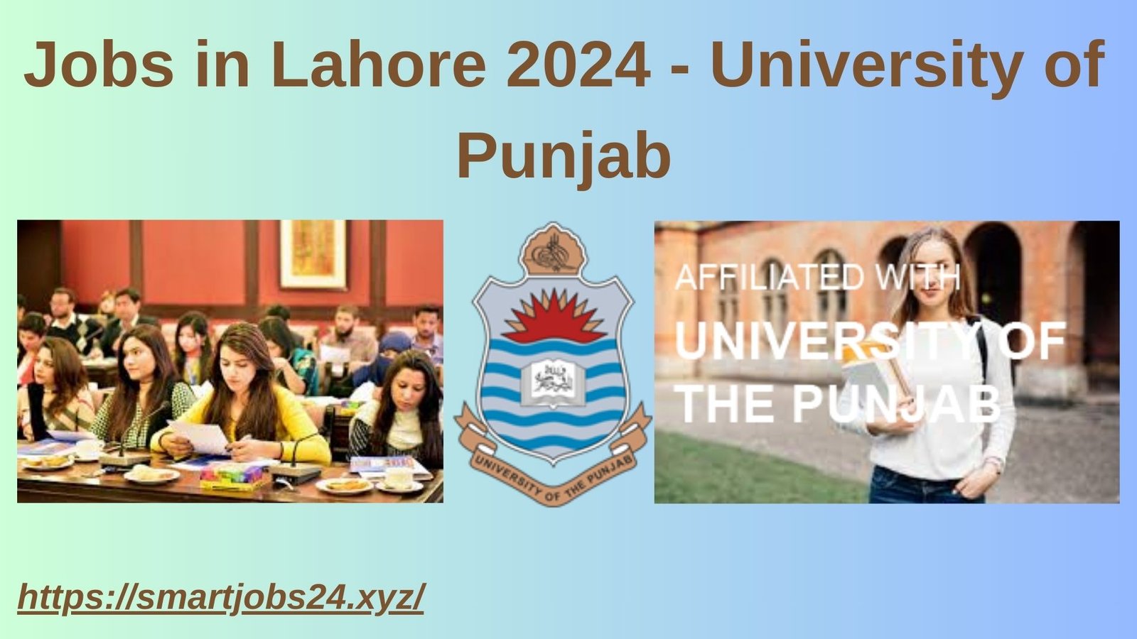 Jobs in Lahore 2024 - University of Punjab