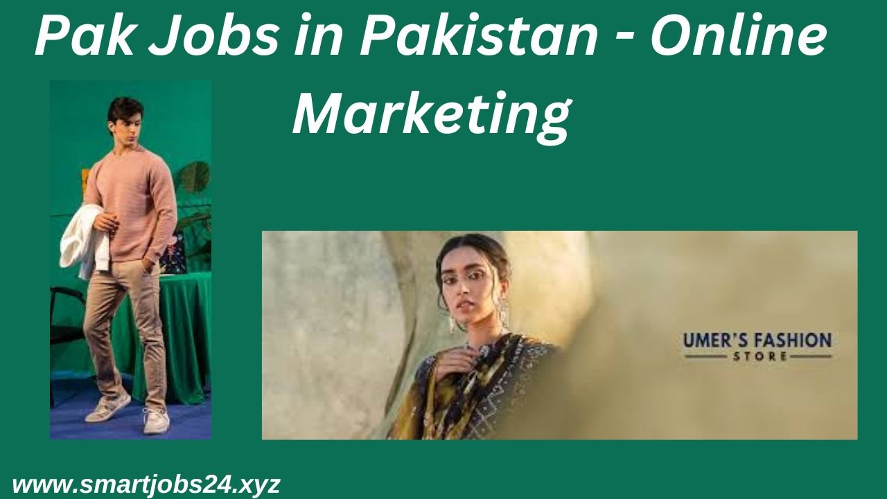 Pak Jobs in Pakistan - Online Marketing