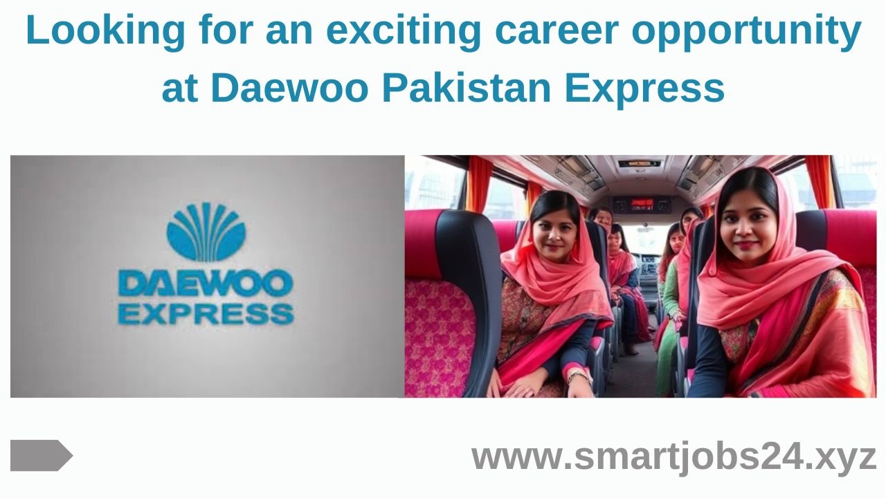 Pak jobs in Pakistan - Daewoo Pakistan Express