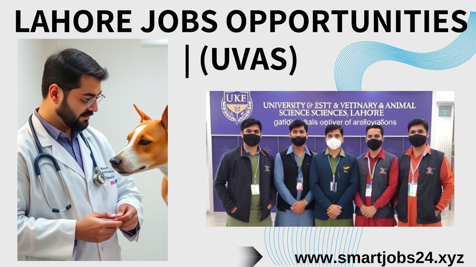 Lahore Jobs Opportunities | (UVAS)