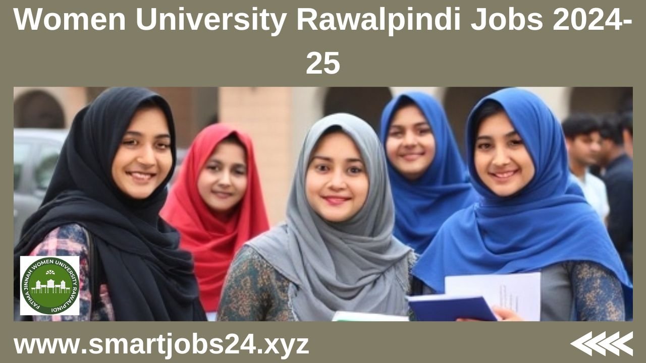 Women University Rawalpindi Jobs 2024-25